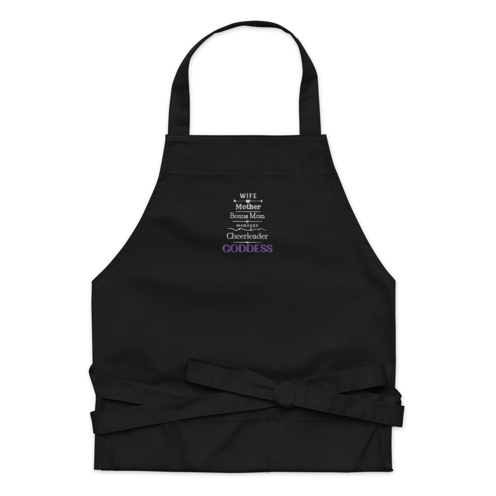 Organic cotton apron