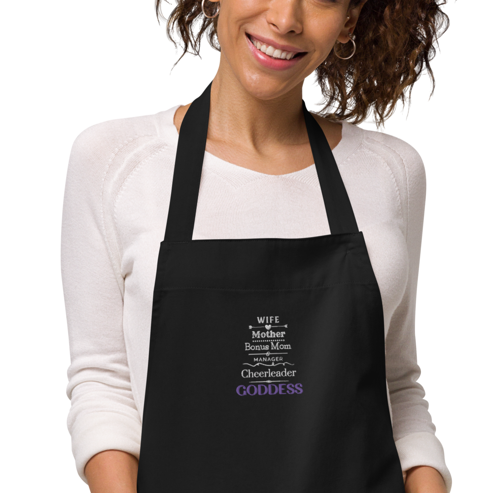 Organic cotton apron