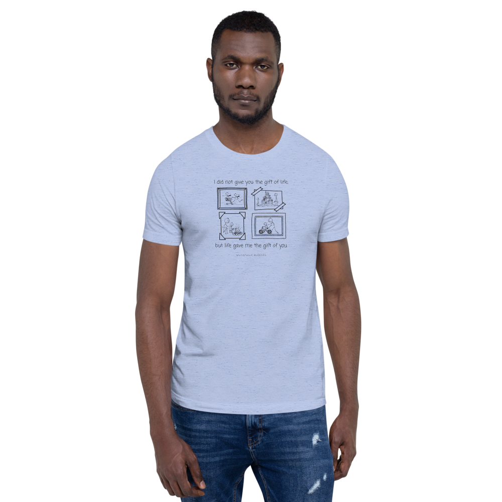 Short-sleeve unisex t-shirt