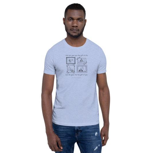 Short-sleeve unisex t-shirt