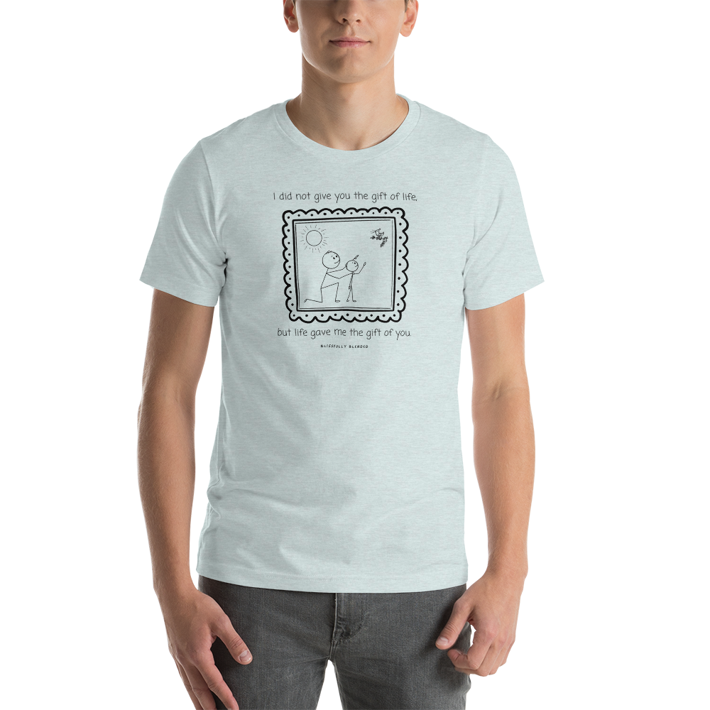 Short-sleeve unisex t-shirt