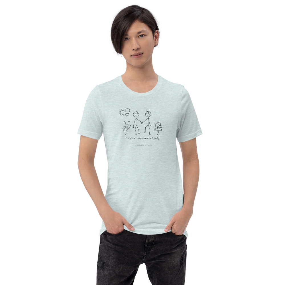 Short-sleeve unisex t-shirt