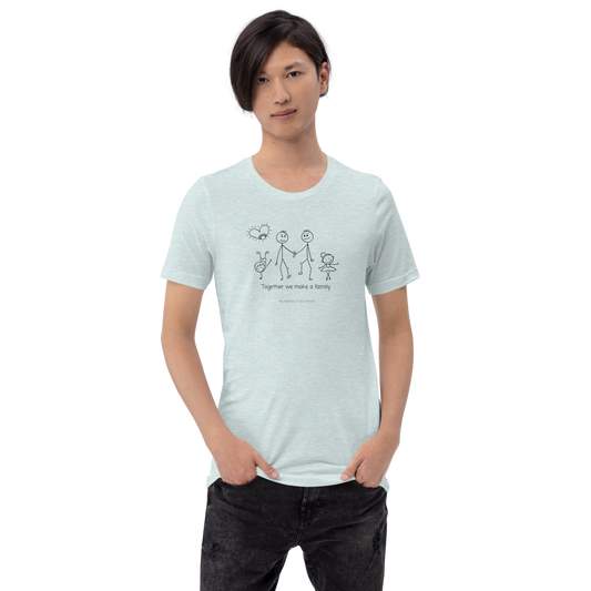 Short-sleeve unisex t-shirt