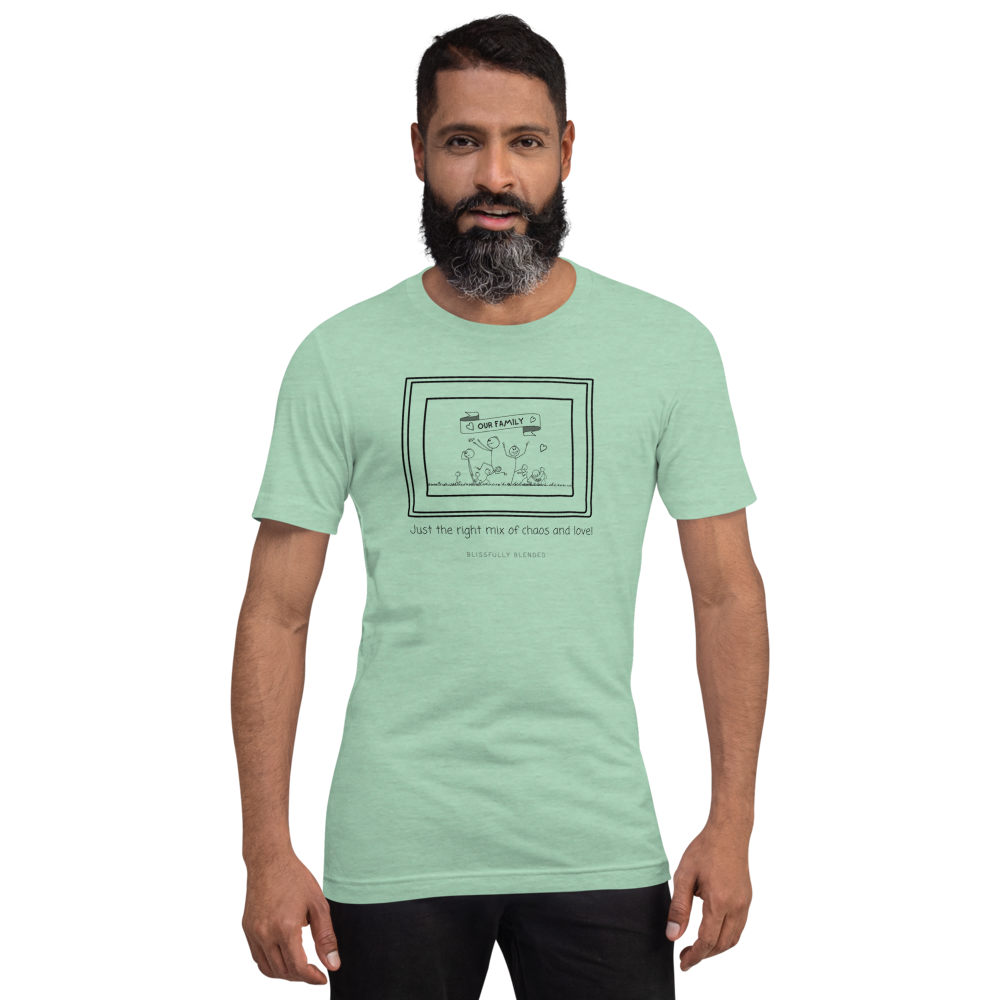 Short-sleeve unisex t-shirt