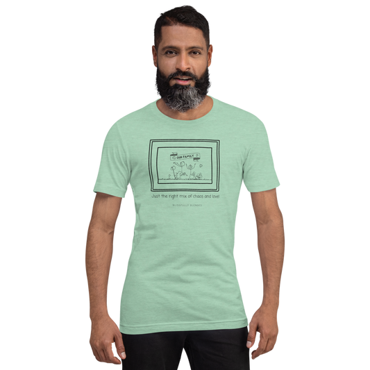 Short-sleeve unisex t-shirt