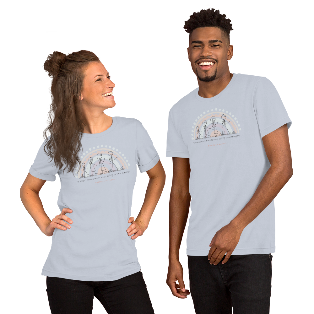 Short-sleeve unisex t-shirt