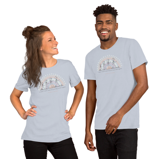 Short-sleeve unisex t-shirt