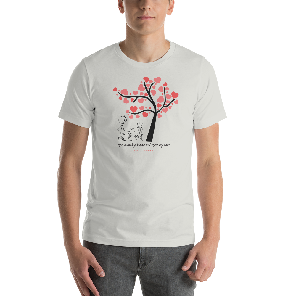 Short-sleeve unisex t-shirt